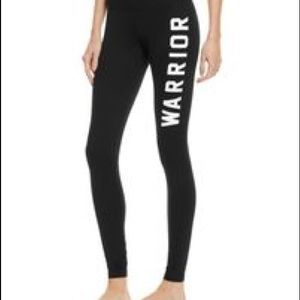 Spiritual Gangster Warrior Leggings xs NWOT